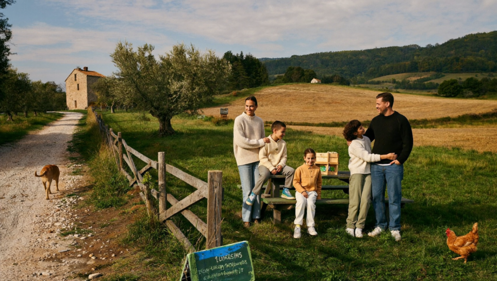 Aziende Agricole per Famiglie: Esperienze Educative e di Relax nella Natura – sprintcalabria.it